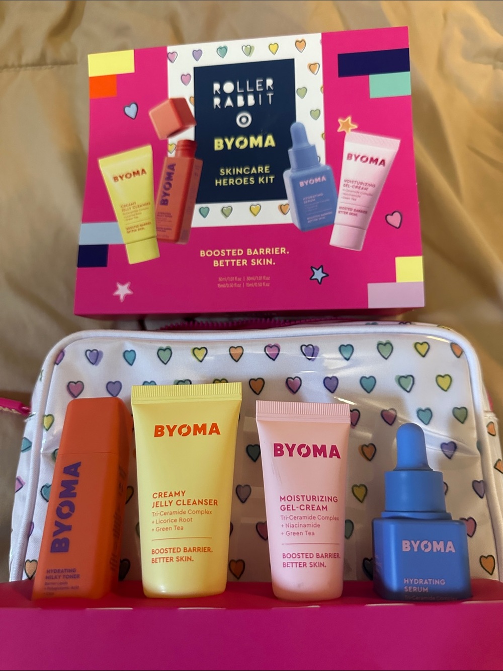 BYOMA Roller Rabbit Skincare Heroes Kit